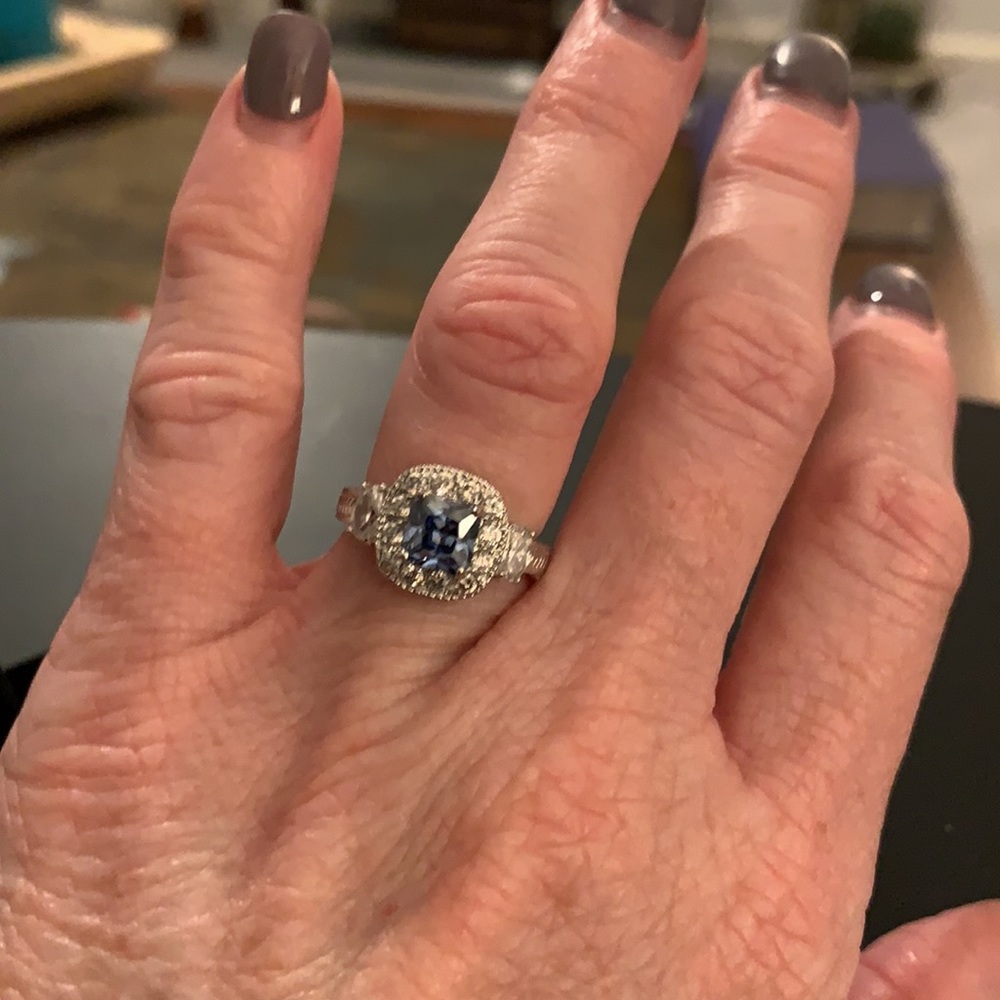 CZ ring. Fun piece. - Picture 4 of 4